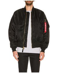 Alpha Industries - Jacke Ma-1 - Lyst