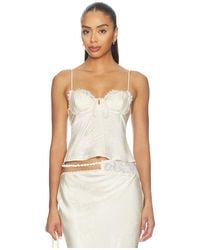 For Love & Lemons - Babette Camisole Top - Lyst