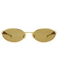 Bottega Veneta - Sardine Sunglasses - Lyst