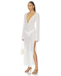 Bardot - Bryn Crochet Maxi Dress - Lyst