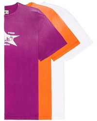 Barriers Worldwide - 3-Pack Logo T-Shirts - Lyst