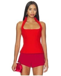 MAJORELLE - X Blake Evin Lori Top - Lyst