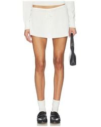 Frankie's Bikinis - X Revolve X Revolve Eli Knit Skirt - Lyst