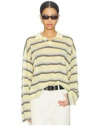 Lioness - Rebels Jersey Top En Color Amarillo, Azul Talla (También En S, Xxs, Xs, M, Xl, Xxl) - Lyst