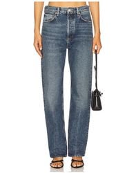 Agolde - Fran Straight Leg Jeans - Lyst
