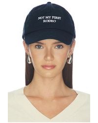 DEPARTURE - Not My First Rodeo Cap - Lyst