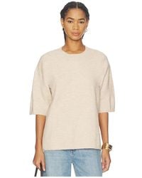 Free People - Margot Sweater Tee - Lyst