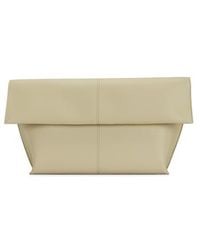 Freja New York - Seamed Clutch - Lyst