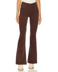 Free People - X We The Free Jayde Cord Flare Pant - Lyst