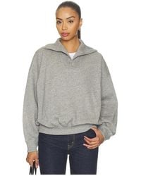Polo Ralph Lauren - Arctic Fleece Knit Long Sleeve Mock Neck Sweatshirt - Lyst