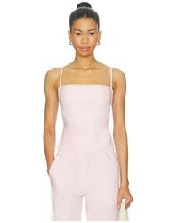 MSGM - Oberteil Sleeveless - Lyst