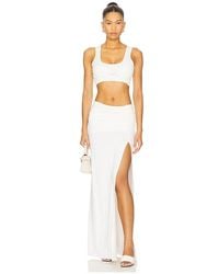 superdown - Leni Maxi Skirt Set - Lyst
