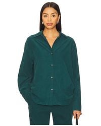 La Ligne - Corduroy Button Down Shirt - Lyst
