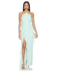 Amanda Uprichard - Alessandra Maxi Dress - Lyst