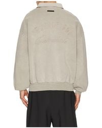 Fear Of God - Classic Polo Sweatshirt - Lyst