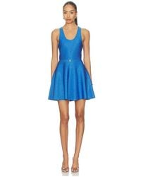 Karina Grimaldi - Cleo Knit Metallic Mini Dress - Lyst