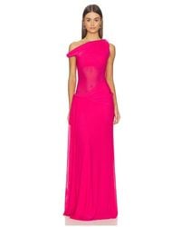 Misha - The Sisal Mesh Dress - Lyst