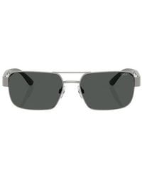 Polo Ralph Lauren - Rectangle Sunglasses - Lyst