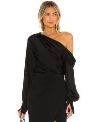 Jonathan Simkhai - Blusa Alice En Color Negro Talla (También En Xs) - Lyst