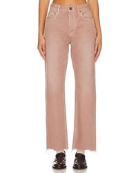 Moussy - Emery Wide Straight - Lyst