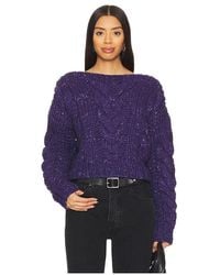 Free People - X Revolve Cozy Cabin Sweater - Lyst