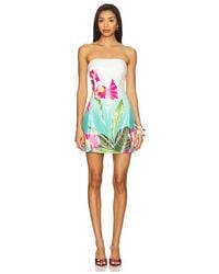 Runaway the Label - Ibiza Mini Dress - Lyst