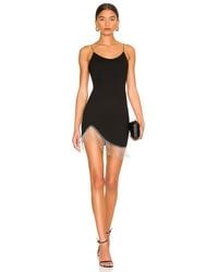 superdown - Vestido Elaine En Color Negro Talla (También En Xxs, Xs, S, L, Xl) - Lyst