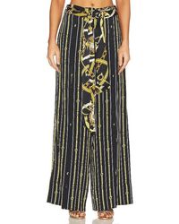 Camilla - Belted wide leg pant - Lyst