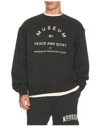 Museum of Peace & Quiet - Sweatshirt Museum - Lyst
