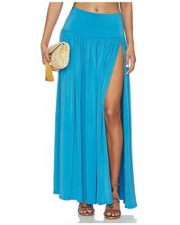 Lovers + Friends - Justine Maxi Skirt - Lyst