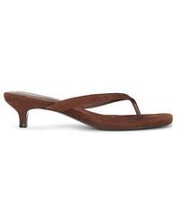Black Suede Studio - Kendal 35 Mule - Lyst