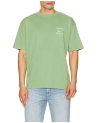 Drole de Monsieur - Le T-Shirt Slogan Calligraphy - Lyst