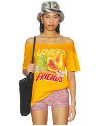 Lovers + Friends - Tahiti Tee - Lyst