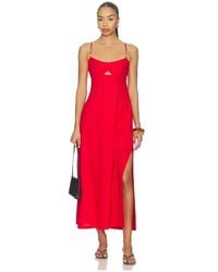 MINKPINK - Rhodes Twist Front Maxi Dress - Lyst