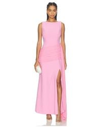Elliatt - Amelina Sash Gown - Lyst