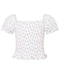 LoveShackFancy - Tween Fabielle Top - Lyst