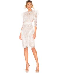 Bronx and Banco Medeleine Dress - White