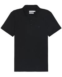 Calvin Klein - Smooth Classic Solid Polo - Lyst