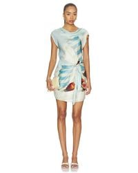 ROAME. - Remy Mini Dress - Lyst
