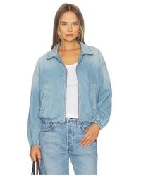 Citizens of Humanity - Bubble Bomber Jacket - Lyst