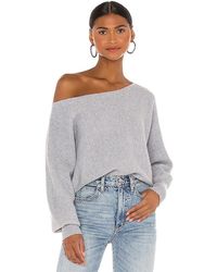House of Harlow 1960 - X Revolve Winifred Wide Neck Sweater - Lyst