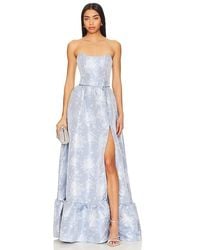 V. Chapman - Charlotte Corset Gown - Lyst