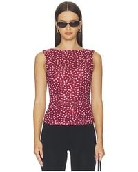 Madewell - Esme Mesh Tank Top - Lyst
