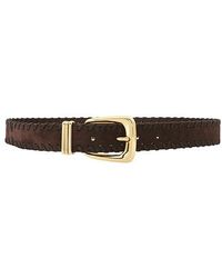 Veronica Beard - Whipstitch Arch Belt - Lyst