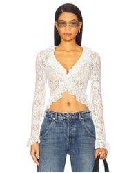 Lioness - Oberteil Long Nights Long Sleeve - Lyst
