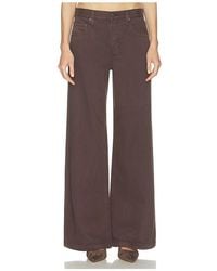 Pistola - Jadyn Low Slung Palazzo Jeans - Lyst