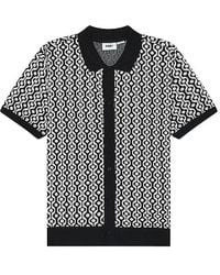Obey - Testament Button Up Polo - Lyst