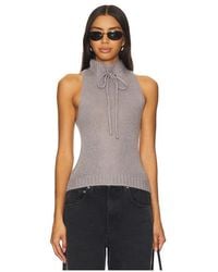 ALL THE WAYS - Suki Knit Top - Lyst