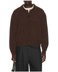LE17SEPTEMBRE - Alpaca Blend Shirt Cardigan - Lyst