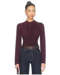 Sea - Charlize Print Longsleeve Top - Lyst